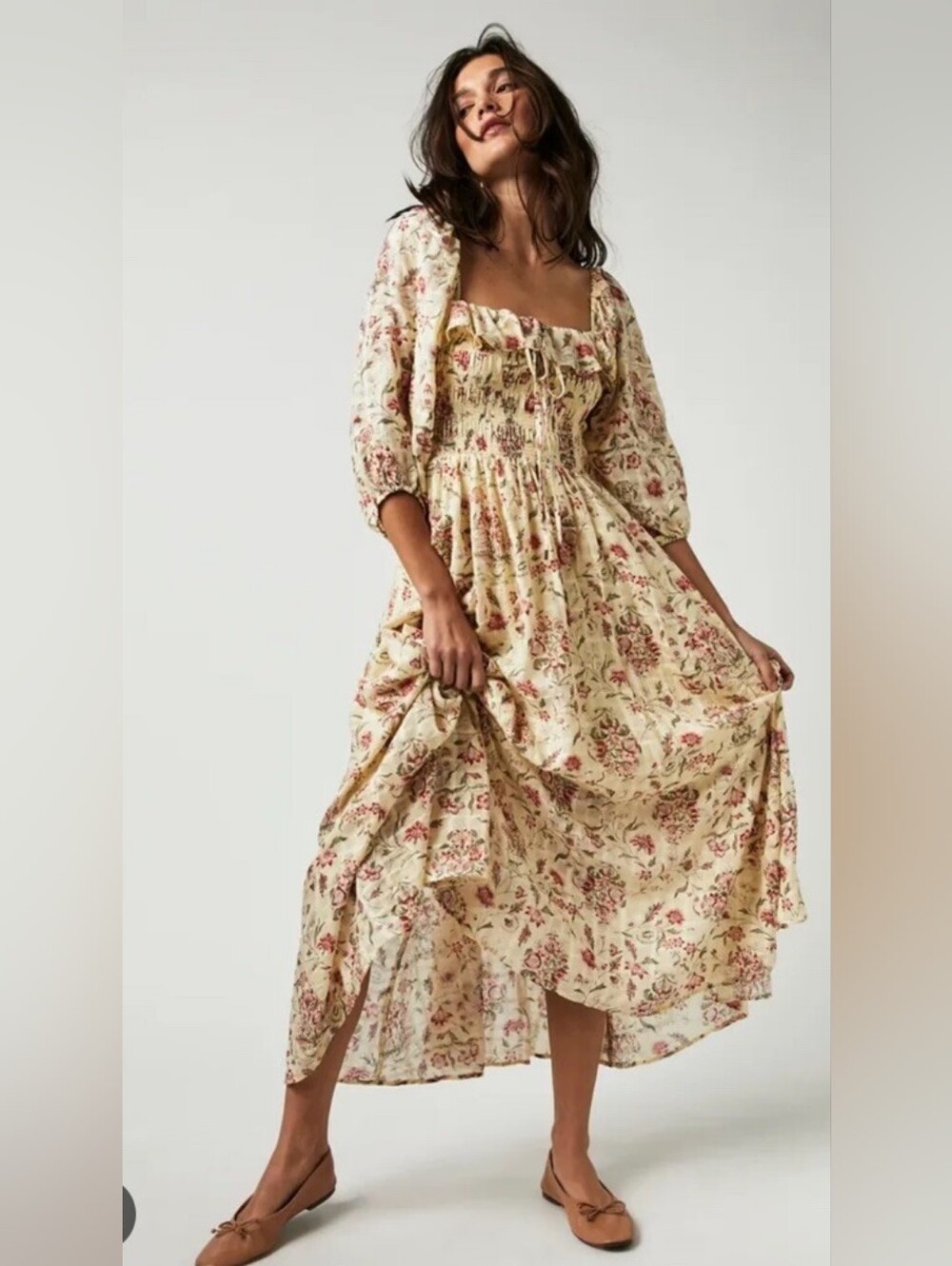 free people oasis dress, medium